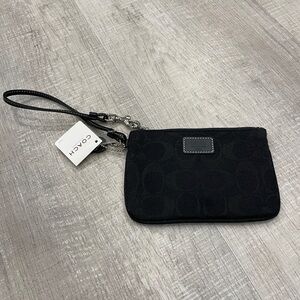 Coach pouch/coin purse